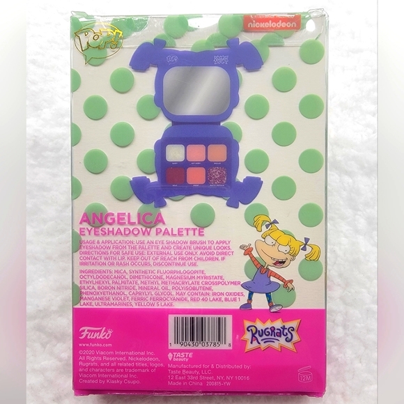 💥DISCONTINUED💥Pop Funko Rugrats Angelica Eyeshadow Palette! - Picture 5 of 8